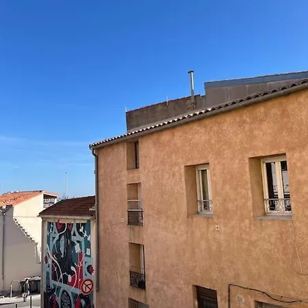 Nid Douillet Cosy T2 Quartier Haut Centre-Ville Sete Exterior photo