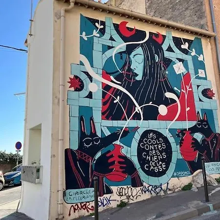 Nid Douillet Cosy T2 Quartier Haut Centre-Ville Sete Exterior photo
