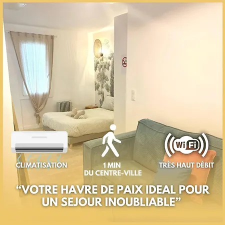Nid Douillet Cosy T2 Quartier Haut Centre-Ville Sete Exterior photo